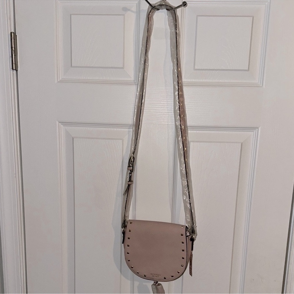 Victoria's Secret Pink Crossbody Bag with Smooth Finish